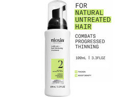 Image of Nioxin System 2 Scalp Treatment 100ml For Fine Natural Noticeably Thinning Hair