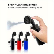 New Golf Club Brush Cleaner with Retainer Clip  Squeeze Water Bottle 7.5 Inches