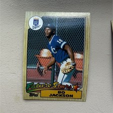Topps 1987 Baseball Complete Set 792 Cards Bo Jackson Bonds Clemens Canseco