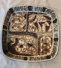 Vtg Nils Thorsson Royal Copenhagen Baca Squar...