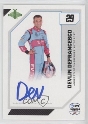 2024 Parkside NTT IndyCar Premier Edition Devlin Defrancesco #SSDD Auto 2oz