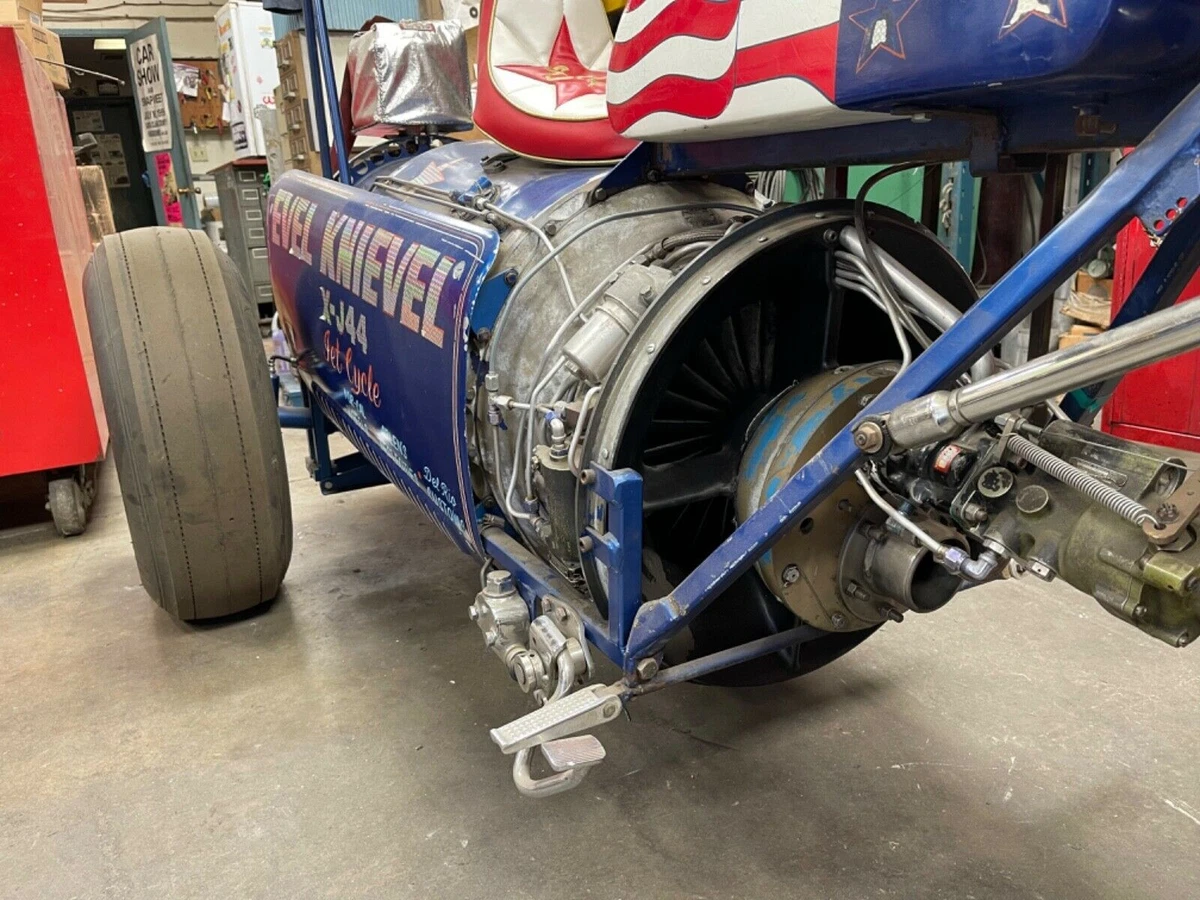 The Evel Knievel X-J44 “Widow Maker” Jet Cycle