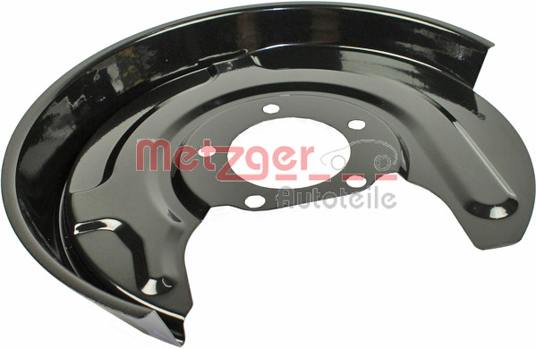 Metzger Spritzblech Bremsscheibe Hinten Links FüR VW Passat Variant 3B6 6115051-image