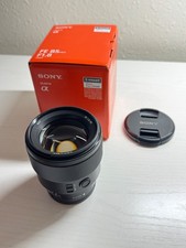 Sony SEL85F18 85mm F/1.8-22 Medium-Telephoto Fixed Prime Camera Lens, Black MINT