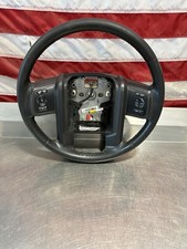 Black Leather Steering Wheel Wbuttons From 2011 Ford F250 Oem Bc34-3f563-bh35b8