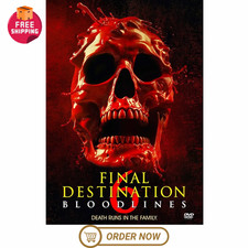 Final Destination: Bloodlines 2025 Full Horror Movie DVD English Audio