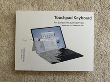 Qulose Surface Pro Keyboard for Microsoft Surface Pro 8 9 X Wireless Bluetooth