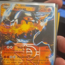 Pokémon Heatran EX 13/116 Plasma Freeze Ultra Rare Holo Basic HP180 English Card on eBay
