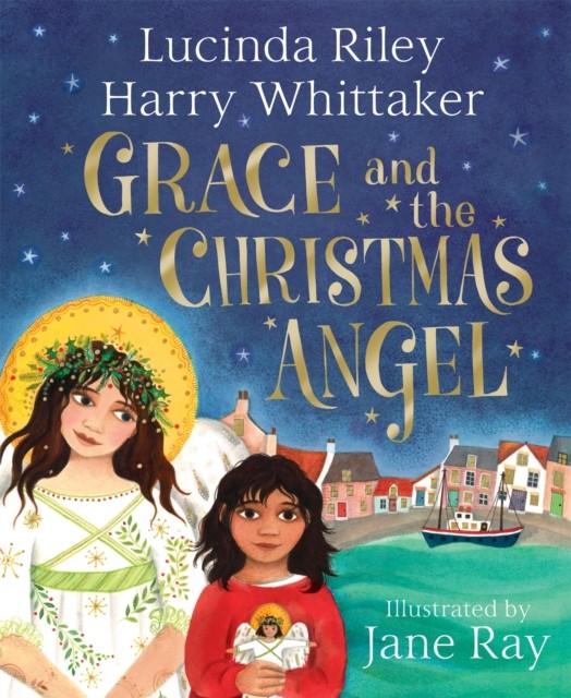 Grace and the Christmas Angel by Harry Whittaker (Hardback Book) - Image 4