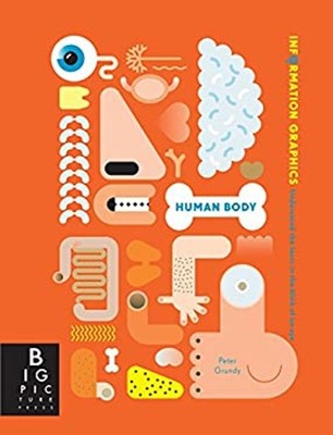 Information Graphics: Human Body Picture Book Simon Rogers