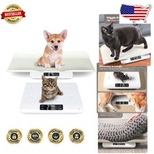 Accurate Animal Scale White Portable LCD Tare Function St. Louis Support
