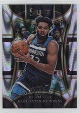 2023 Panini Select Mezzanine Level Tectonic Prizm Karl-Anthony Towns #396 02v3
