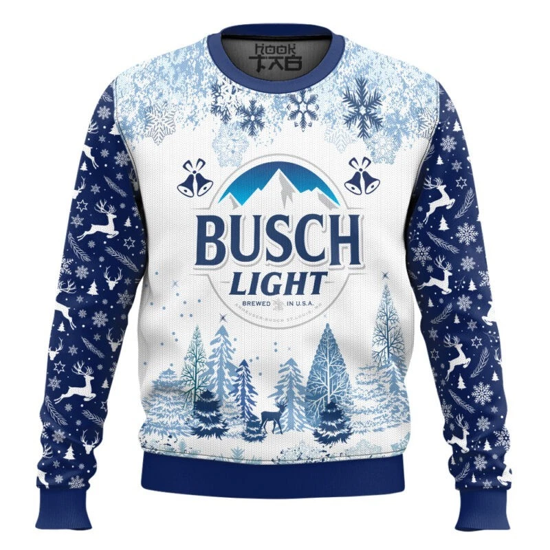Light Beer American Lager Ugly Christmas Sweater