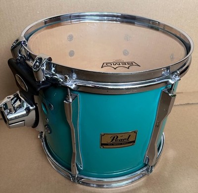 Pearl BLX All Birch Shell Hängetom Rack Tom  12'' vintage 1980er sea foam green