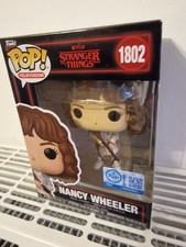 Image of Stranger Things - Nancy Wheeler (Special Edition) #1802 - Funko Pop! Vinyl