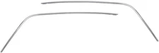 OER 748626 Roof Drip Rail Moldings 1970-1981 Camaro/Firebird Stainless Steel Pai