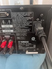 Yamaha RX-A870BL Ricevitore