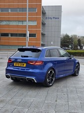 Audi RS3 2015 2.5 Quattro Sportback Dynamic Pack Automatic