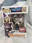 Funko Pop Marvel Guardians Of The Galaxy Vol. 2 Rocket With Groot 211