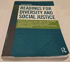 Readings for Diversity and Social Justice Paperback Fourth Edition GOOD