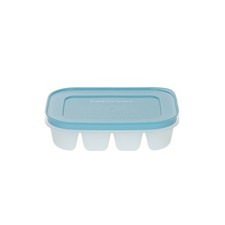 Tupperware Eiswürfler Mini Eismacher Eisform Icemaker Rauchblau