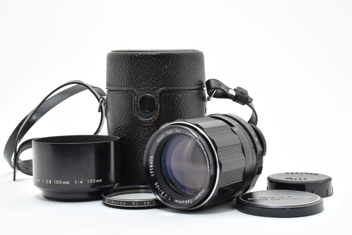 Preços baixos em Lentes de câmera PENTAX f/2.8 105mm Focal | eBay