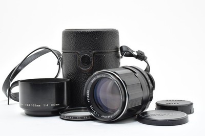 [ MINT w/ Case ] PENTAX Super Takumar 105mm F/2.8 Lens For M42 From JAPAN