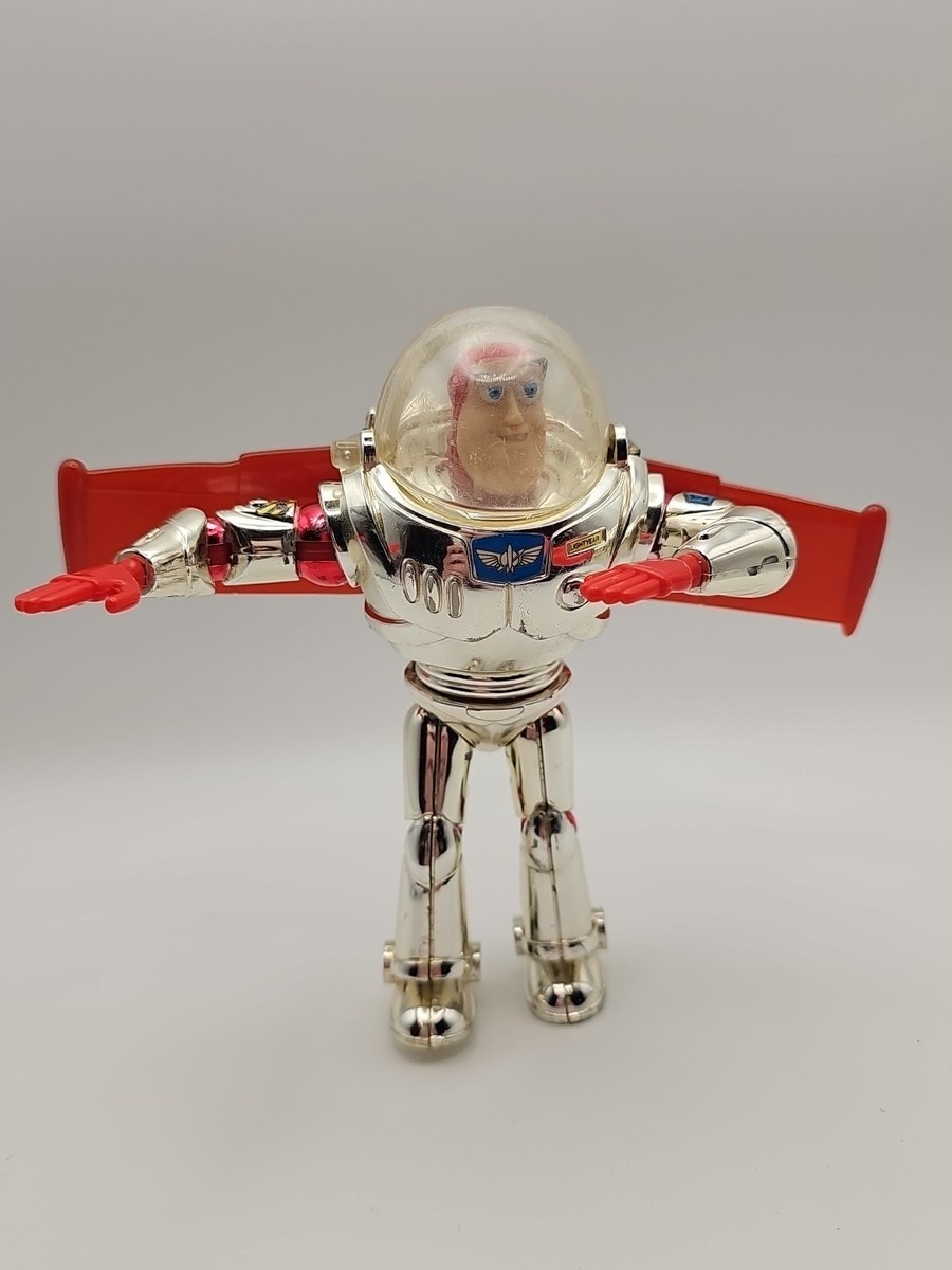Toy Story Buzz バズライトイヤー　ビンテージ　90年代 Disney Toy Story 90s BUZZ LIGHTYEAR INTERSTELLAR SILVER Figure 5