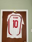 Seedorf AC Milan Signed Shirt