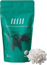 Carbonated Bath Salt  Natural Sea Salt Noto Hiba 210g