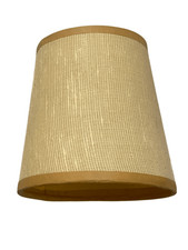 Vintage Rustic Style Barrel Fabric Lamp Shade