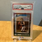 2024 Donruss Optic Preview Red & Green Prizm #327 Caleb Williams - PSA 10 Gem!