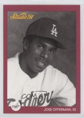 1991 Studio Jose Offerman #186 0ka4