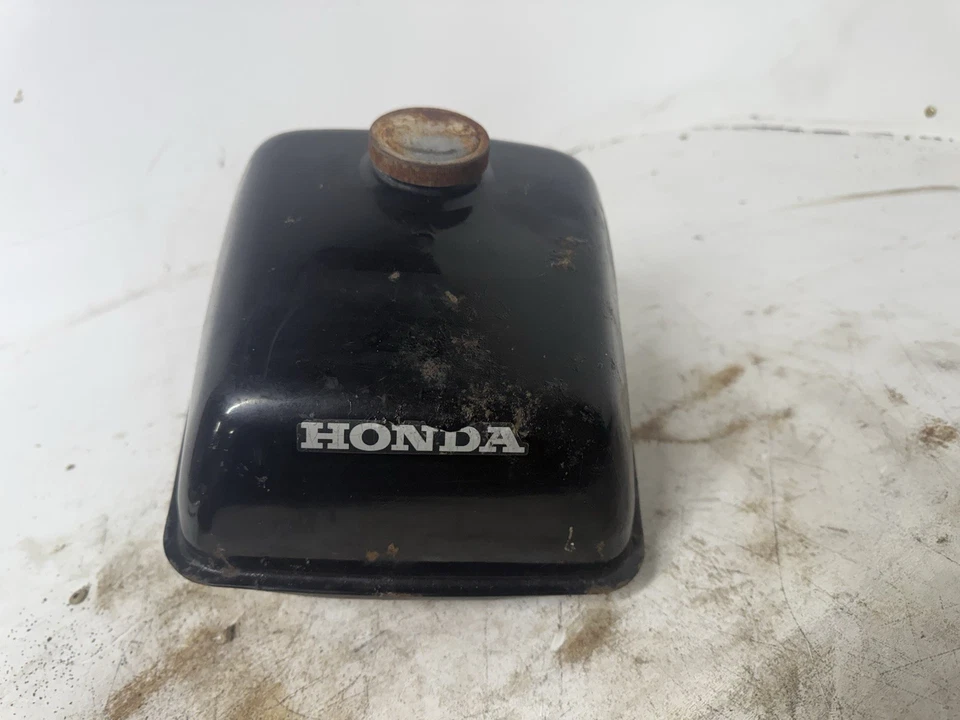 Tanque de combustible Honda Urban Express NU50 1982-1983 con llave Foto 4 de 4