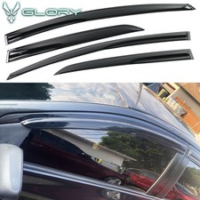 Fits 07-13 Toyota Yaris Xp90 Sedan Mugen Style Window Visor Vent Shade Deflector Fits 07-13 Toyota Yaris Xp90 Sedan Mugen Style Window Visor Vent Shade Deflector