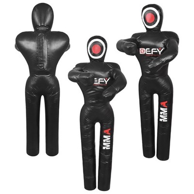DEFY Vinyl Jiu Jitsu MMA Grappling Dummy Judo Martial Arts Punching Bag Karate
