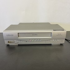 Emerson EWV403 DA-4 4Head VCR VHS Player/Recorder Tested NO Remote