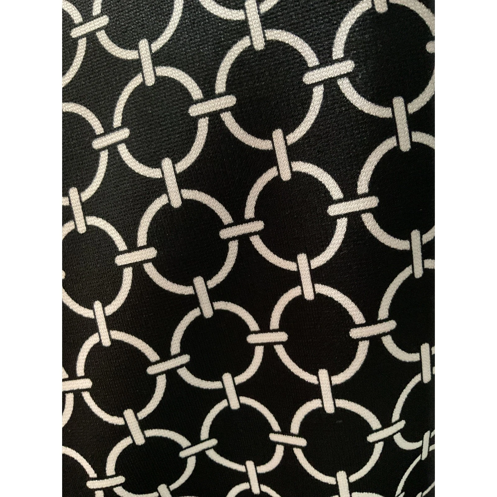 Abito MICHAEL Michael Kors nero midi tubino Taglia L