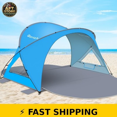 Gorich Beach Tent Sun Shelter UPF50+ Portable Shade for 2 Person Skyblue