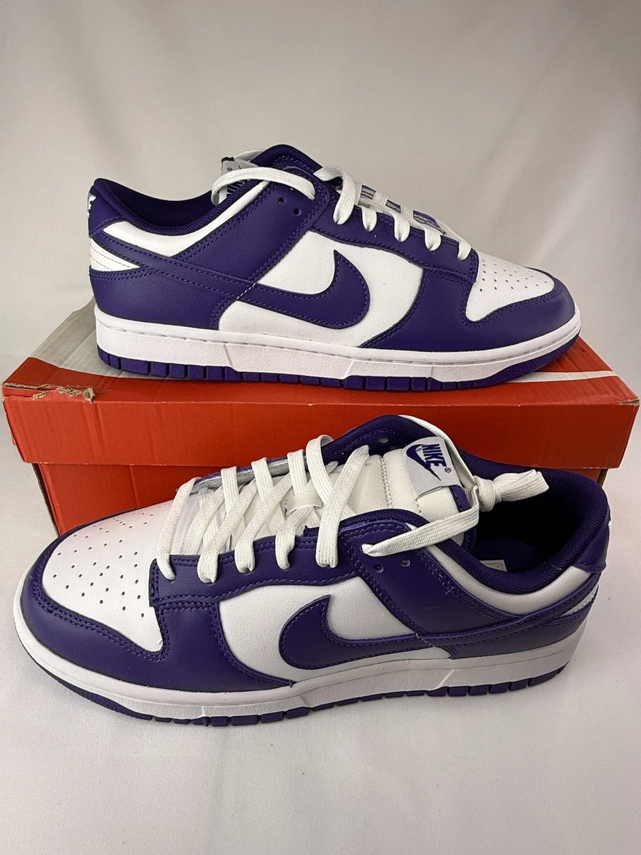 Nike Dunk Low Purple/White for Sale - Authenticity Guaranteed - eBay