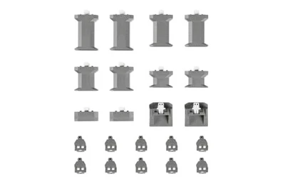 KATO N Gauge Gradient Pier Basic Set 23-015-1 Railway Model Supplies NEUF - Photo 1/4