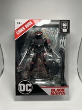 DC Direct Black Manta Page Punchers McFarlane Toys Aquaman Comic New Unopened