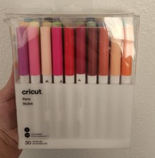 CRICUT 2008026 1.0 MM MULTI-COLOR GEL PEN SET 30 PIECES NEW
