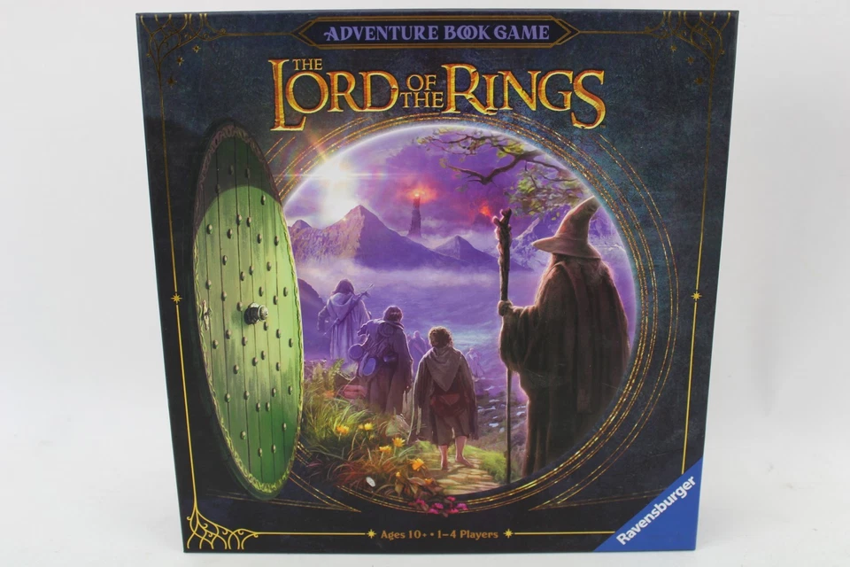 The Lord of the Rings Adventure Book Game - Ravensburger - New/Sealed - Image 2 of 4