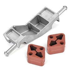 68268197AA Exhaust Muffler Hanger 68332439AA Isolator  68268197AA Bracket