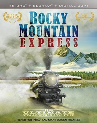 Buy Imax: Rocky Mountain Express (Ultra HD) online | eBay