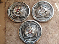 1968 Mercury Cougar Comet 15 Spinner Wheel Covers