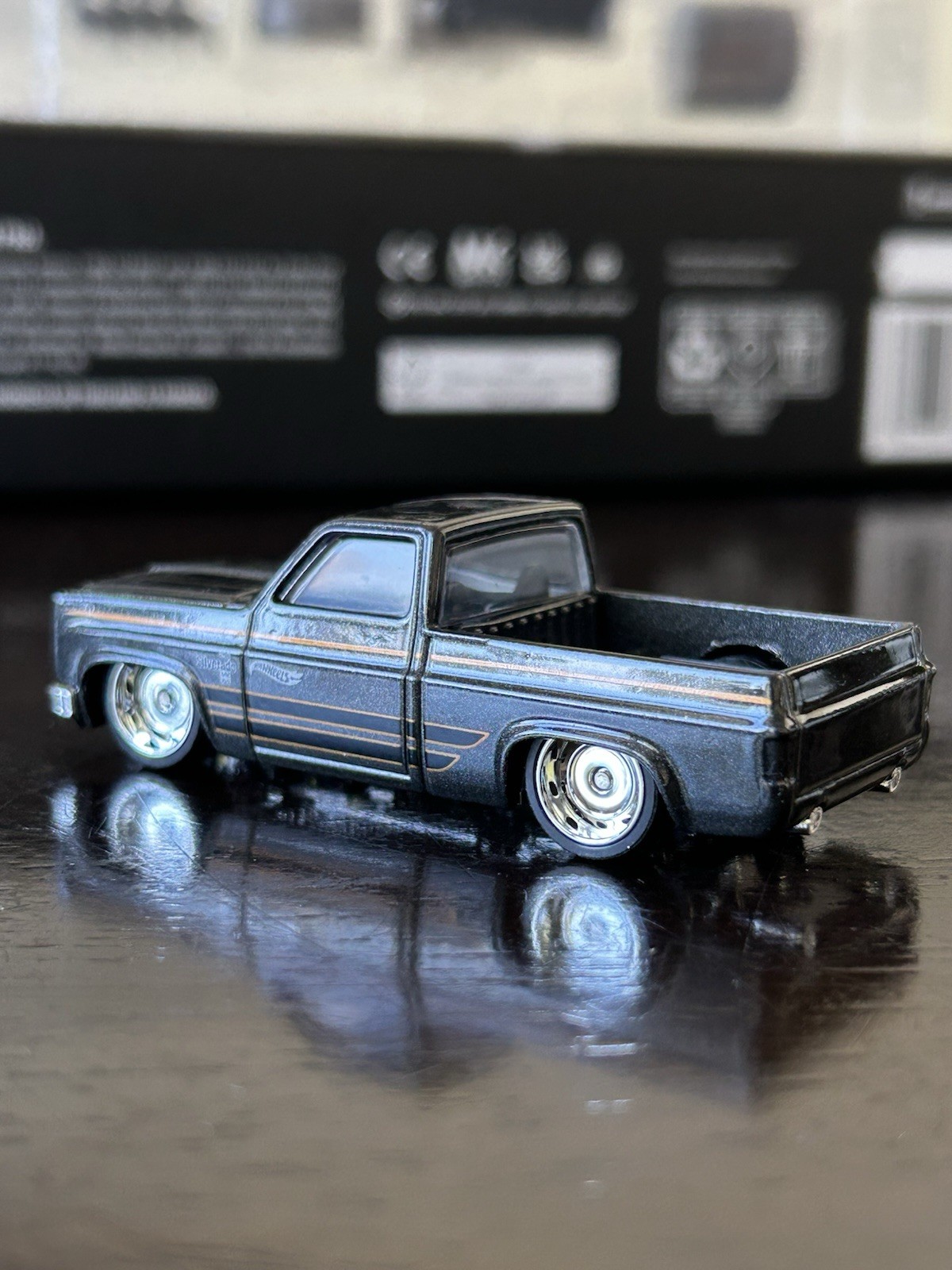 Mattel Brick Shop ‘83 Chevy Silverado Hot Wheels Build Kit (Custom 1:64 ...