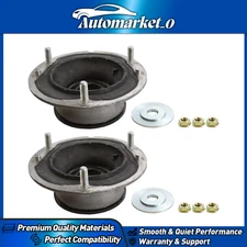 2 Monroe Shocks & Struts Front Suspension Strut Mount For Cadillac CTS 2014-2017