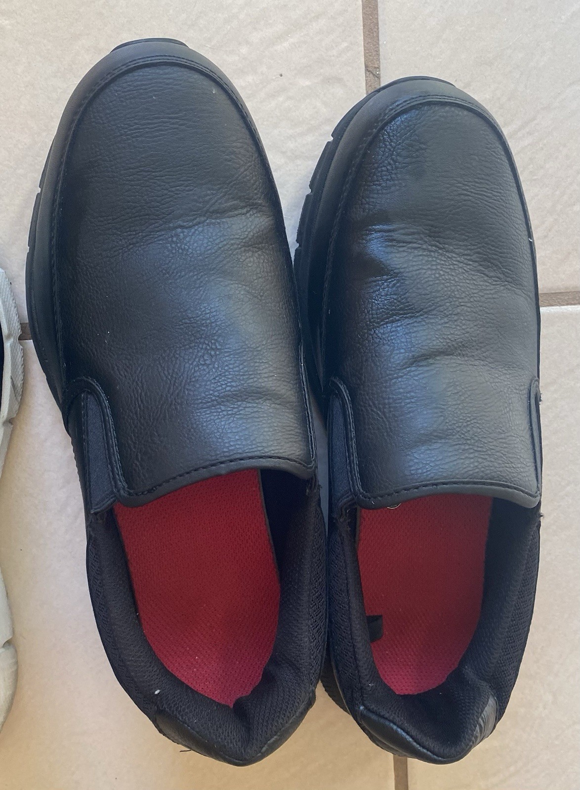 Lotto 3 scarpe uomo Skechers slip on memory nere taglia 10 5 10 ottime